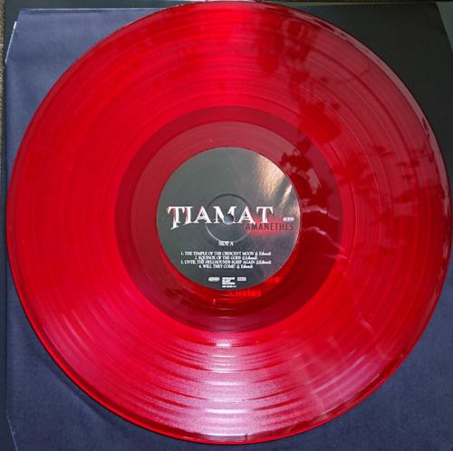 Виниловая пластинка Tiamat - Amanethes (Limited Transparent Red Vinyl LP)