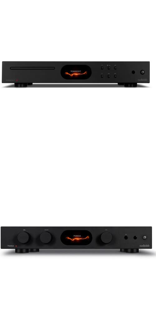 Комплект AudioLab 7000A & 7000CDT Black