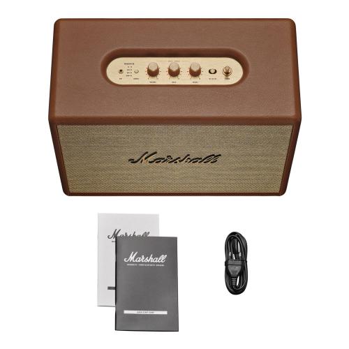 Беспроводная колонка Marshall Woburn III Brown