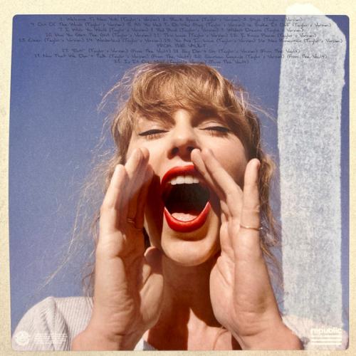 Виниловая пластинка Taylor Swift - 1989 (Crystal Skies Blue Vinyl 2LP)