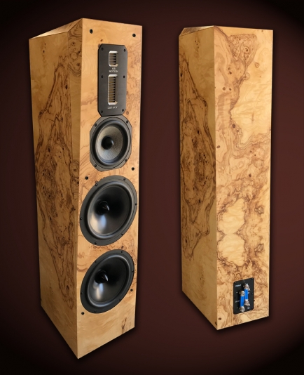 Напольная акустика Legacy Audio Signature SE black oak