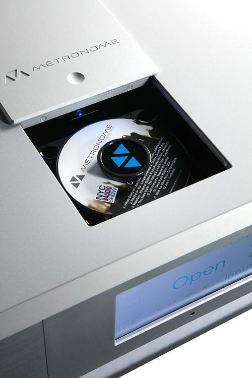 CD проигрыватель Metronome AQWO silver