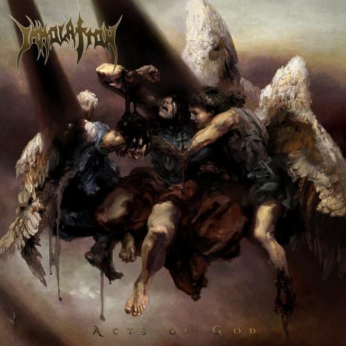 Виниловая пластинка Immolation - Acts Of God (Black Vinyl 2LP)