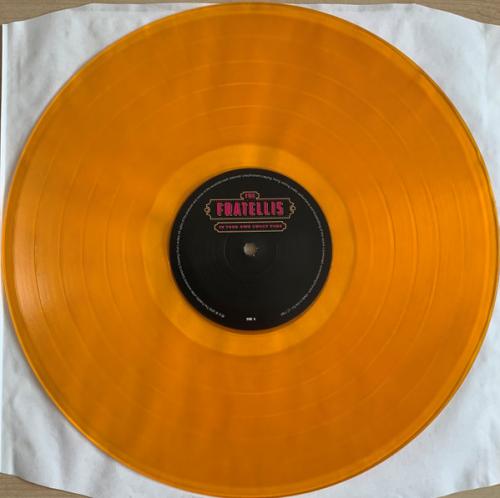 Виниловая пластинка The Fratellis - In Your Own Sweet Time (Limited Orange Vinyl LP)