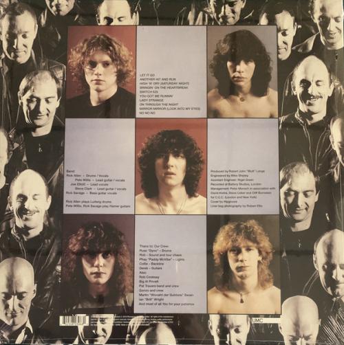 Виниловая пластинка Def Leppard - High 'N' Dry