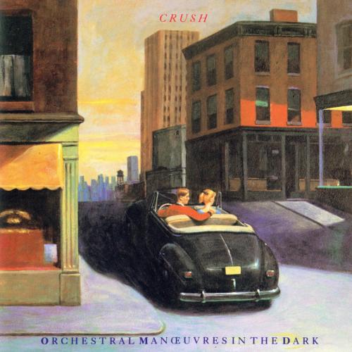 Виниловая пластинка Orchestral Manoeuvres In The Dark - Crush - deluxe (Black Vinyl 2LP)