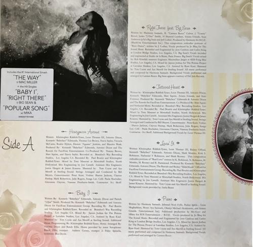 Виниловая пластинка Grande, Ariana, Yours Truly