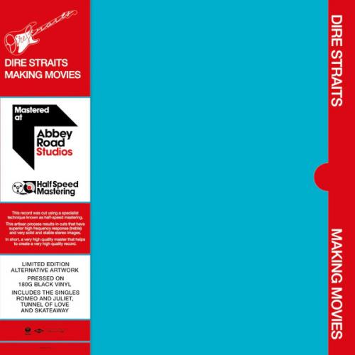 Виниловая пластинка Dire Straits - Making Movies (Half Speed Re-Mastered, Black Vinyl LP)