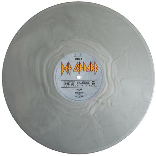 Виниловая пластинка Def Leppard - Live At Leadmill (RSD2024, Silver Vinyl 2LP)