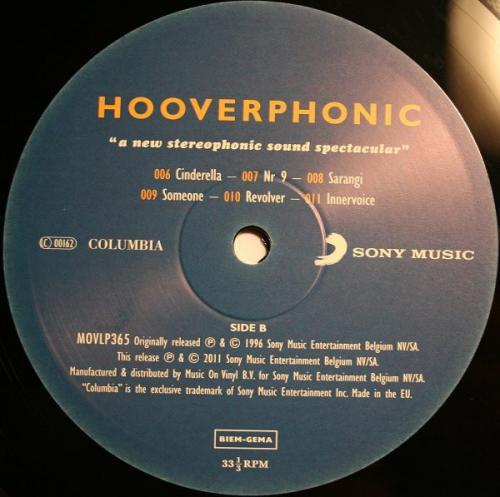 Виниловая пластинка Hooverphonic A NEW STEREOPHONIC SOUND SPECTACULAR