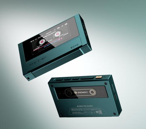 Плеер FiiO Snowsky Echo Green