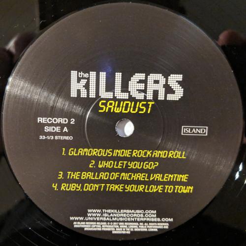 Виниловая пластинка Killers, The, Sawdust