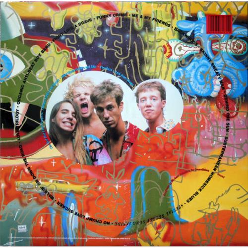 Виниловая пластинка Red Hot Chili Peppers - The Uplift Mofo Party Plan (Black Vinyl LP)