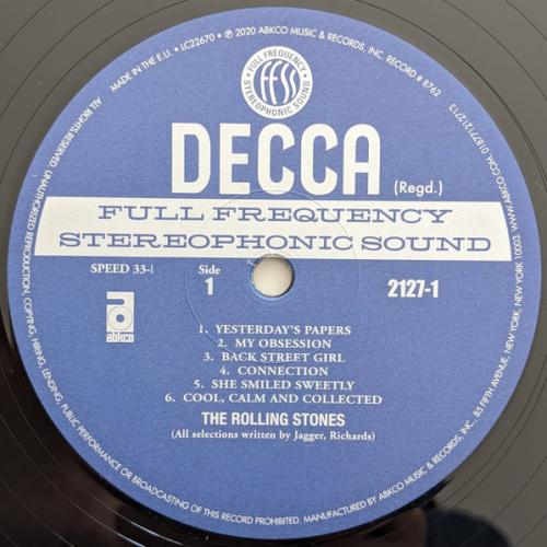 Виниловая пластинка The Rolling Stones - Between The Buttons (UK Version) (Black Vinyl LP)