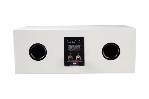 Акустика центрального канала Davis Acoustics Courbet C White Gloss