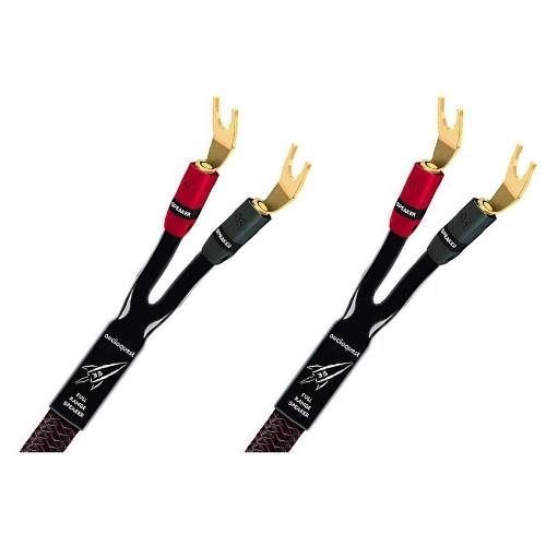 Кабель акустический AudioQuest Rocket 33 FR-SPADEG (4.5 м)