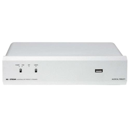 Стример Musical Fidelity MX-Stream silver