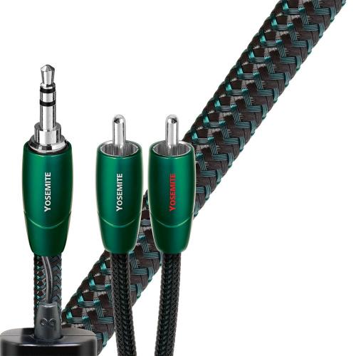 Кабель межблочный аудио AudioQuest Yosemite 3.5M-2RCA, 20.0 м