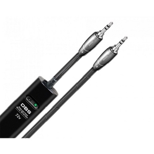 Кабель межблочный аудио AudioQuest Angel 3.5M-3.5M 1.5m
