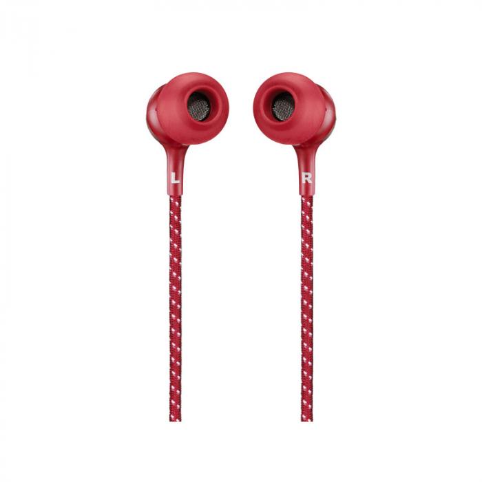 JBL LIVE 200BT red