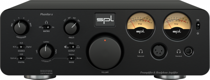 SPL Phonitor X DAC768xs black