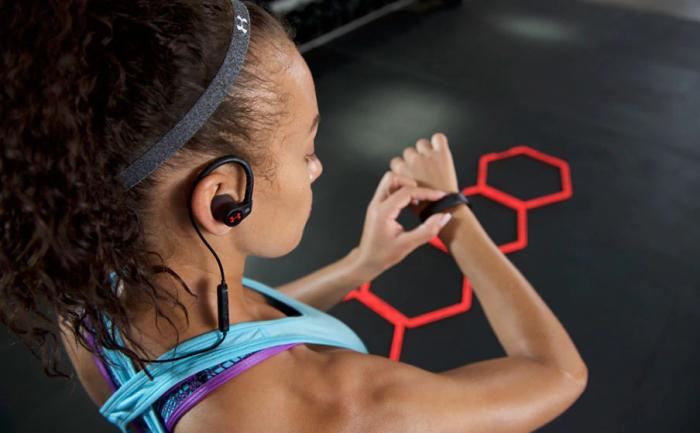 JBL Under Armour Sport Wireless Heart Rate white UAJBLHRMW