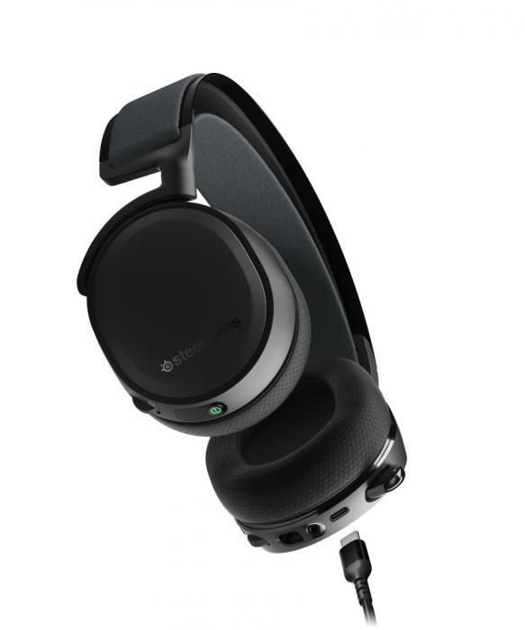 SteelSeries Arctis 7 black USB C