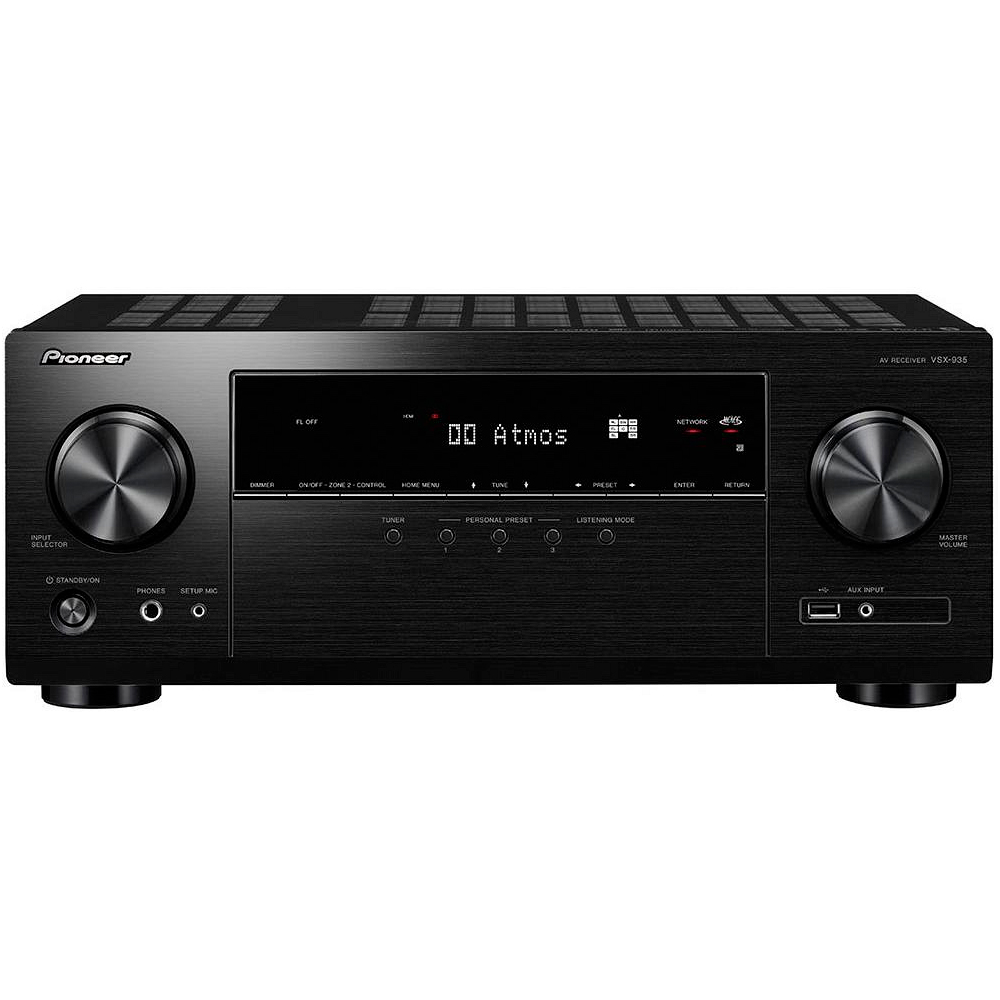 AV ресиверы Pioneer VSX 935 M2 black, цена: 98 990 руб - купить в ...