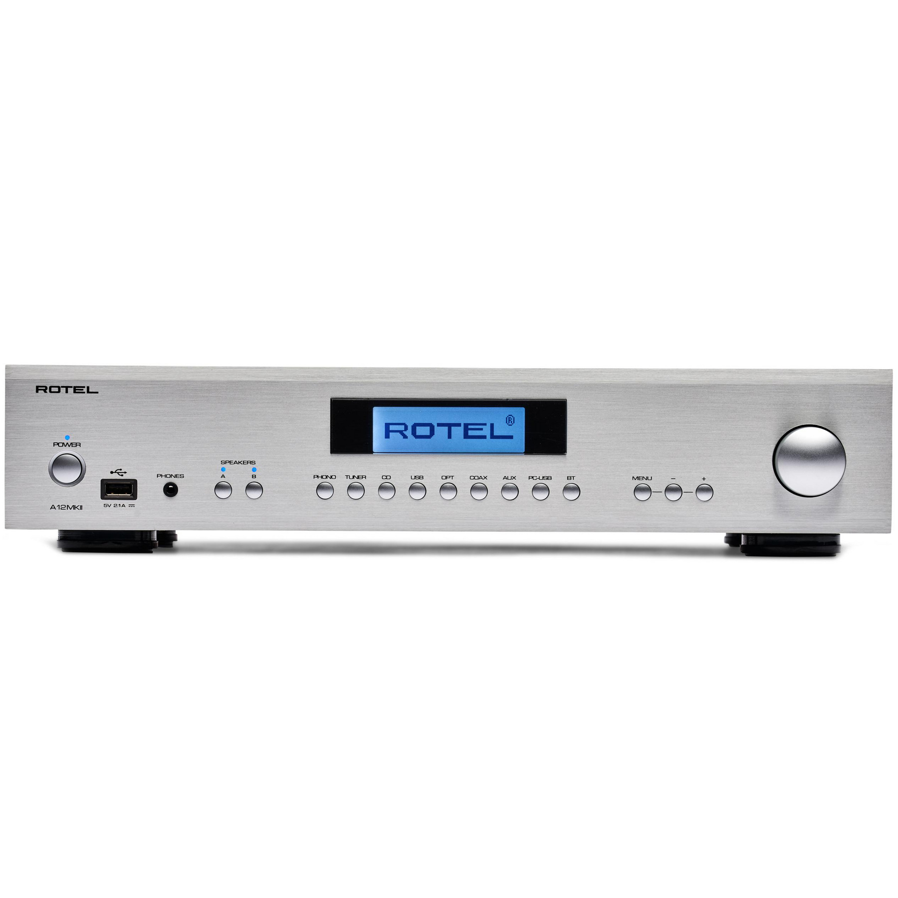 Интегральные стереоусилители Rotel A12 MKII silver, цена: 107 880 руб ...