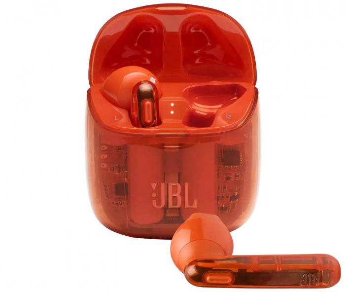 JBL Tune 225 TWS GHOST orange JBLT225TWSGHOSTORG