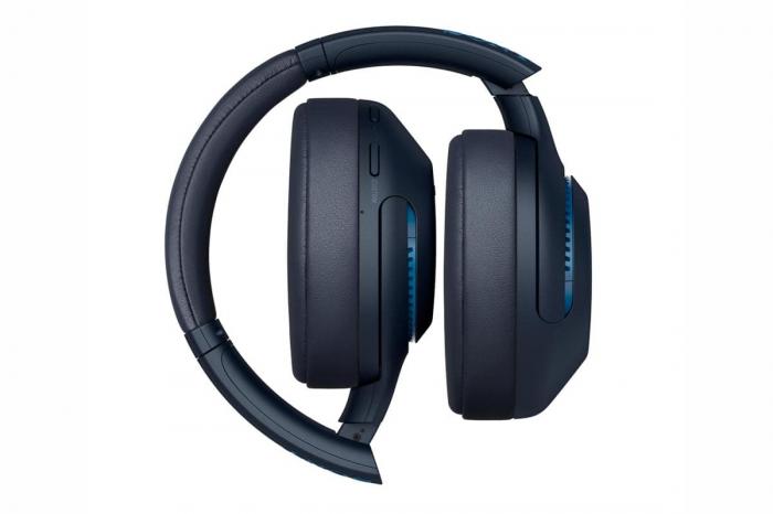 Sony WH XB900N blue