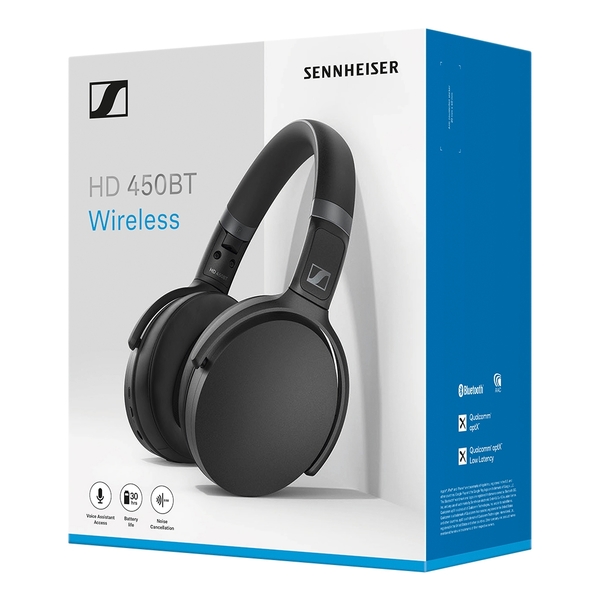 Sennheiser HD 450BT black 16 260