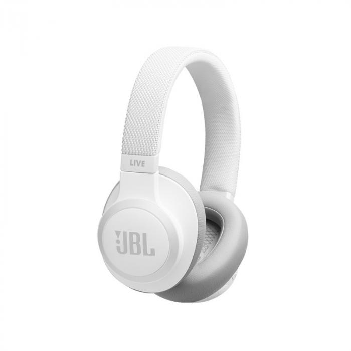 JBL Live 650BTNC white