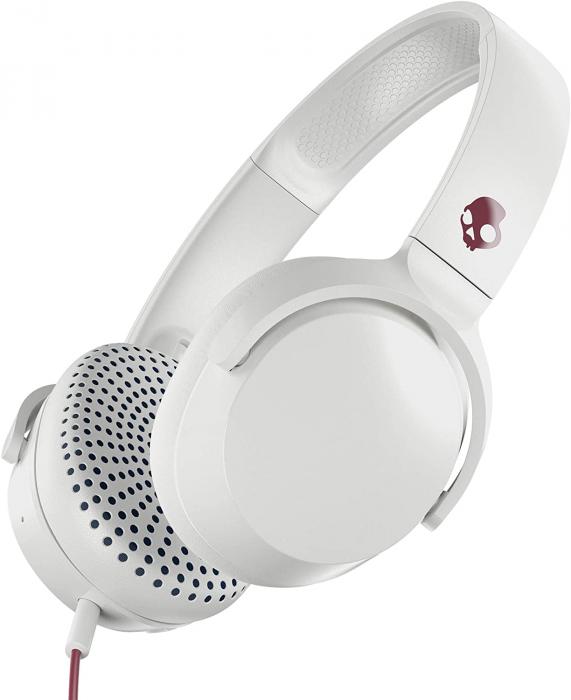 Skullcandy S5PXY L635 RIFF ON EAR W MIC VICE GRAY CRIMSON