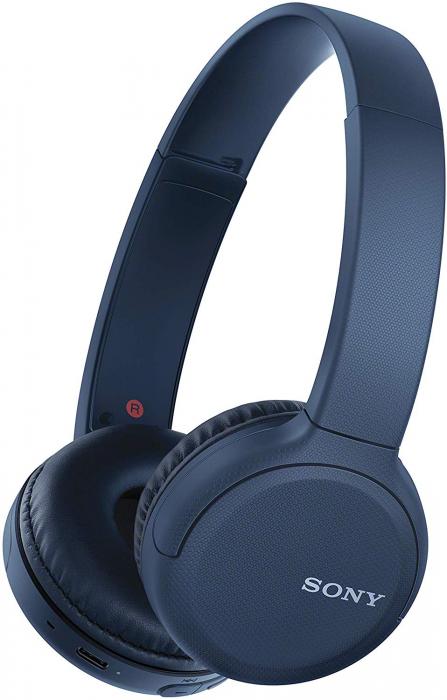 Sony WH CH510 Blue 5 499
