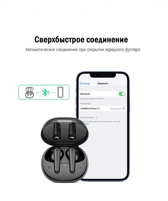 UGREEN HiTune T1 black 80651