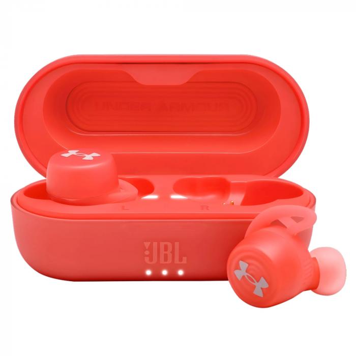 JBL Under Armour True Wireless Streak Red