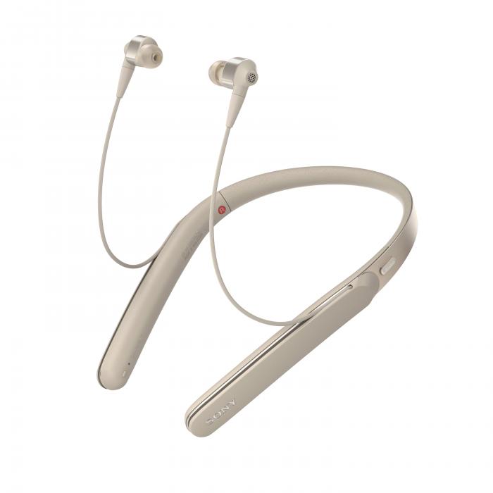 Sony WI 1000X champagne gold