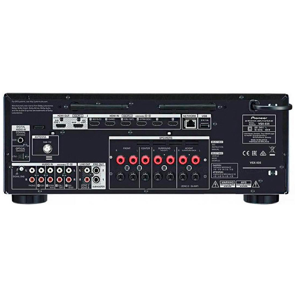 Pioneer VSX 935 M2 Black