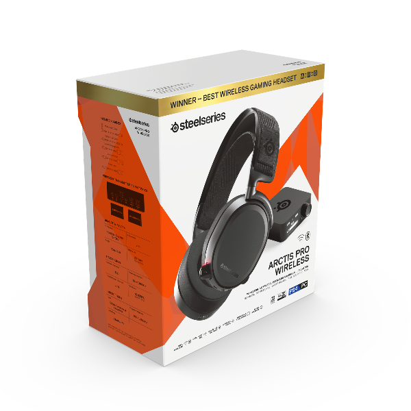 SteelSeries Arctis Pro wireless black 39 090